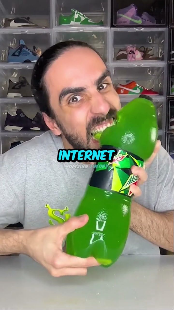 Thumbnail of the PopcornTheory short about the Mountain Dew naming contest