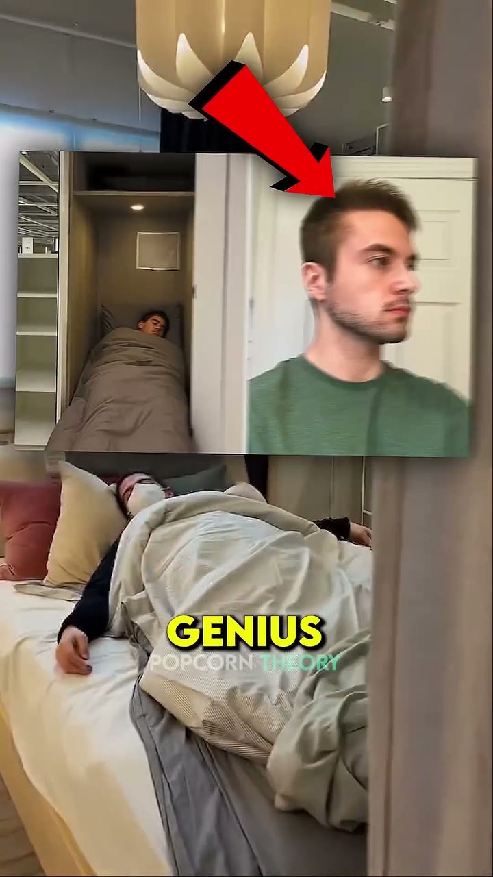 Thumbnail of the PopcornTheory short Live In IKEA For 30 Days For UNLIMITED Furniture