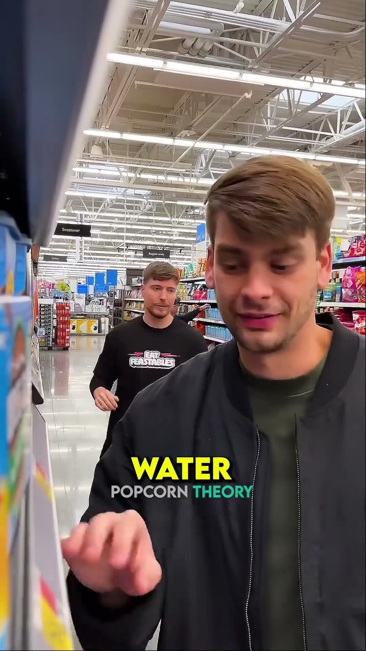 Thumbnail of the PopcornTheory short Stay In Walmart Unnoticed And Win $100,000
